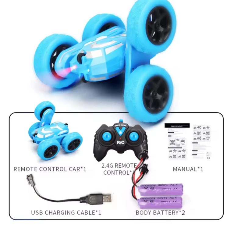 Roll Over Charger dancing car